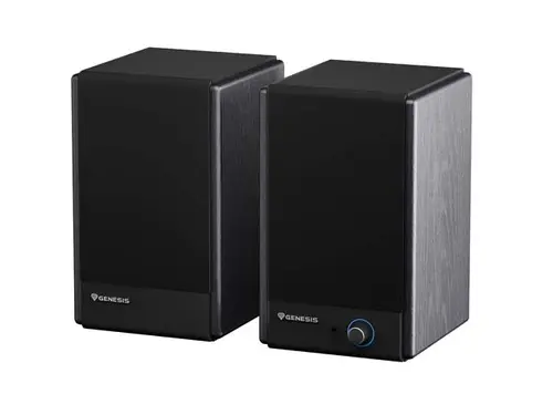 Тонколони, Genesis Arsen 402 Speakers, BT 2.0, Black - 1