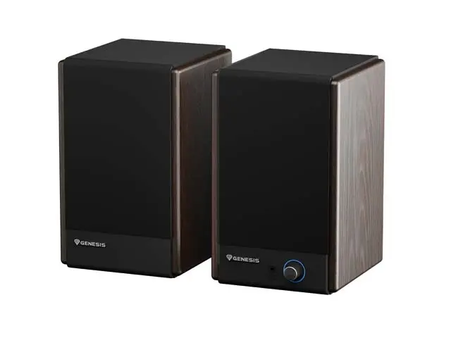 Тонколони, Genesis Arsen 402 Speakers, BT 2.0, Brown
