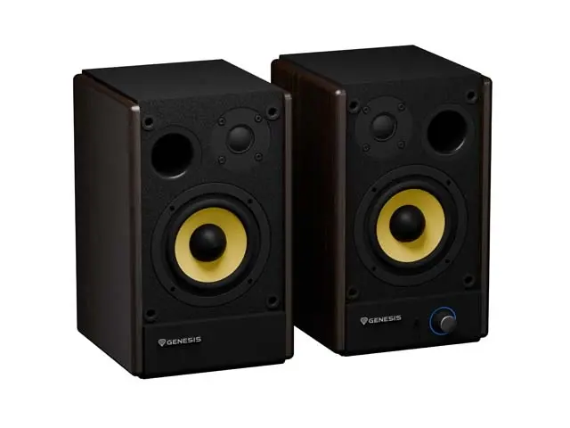 Тонколони, Genesis Arsen 402 Speakers, BT 2.0, Brown - image 1