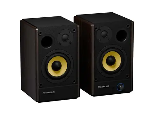 Тонколони, Genesis Arsen 402 Speakers, BT 2.0, Brown - 2