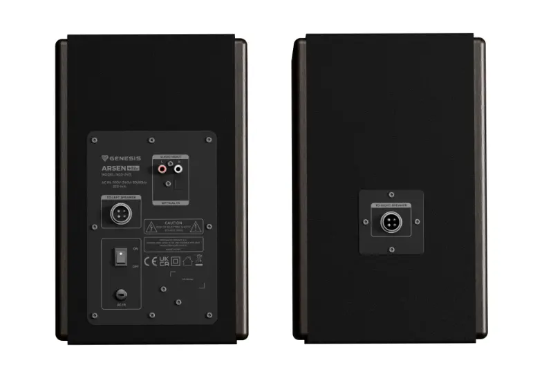 Тонколони, Genesis Arsen 402 Speakers, BT 2.0, Brown - image 2