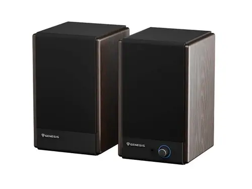 Тонколони, Genesis Arsen 402 Speakers, BT 2.0, Brown - 1