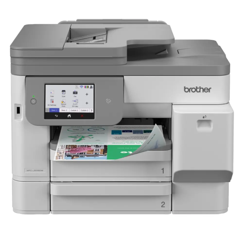 Мастилоструйно многофункционално устройство, Brother MFC-J5115DW Professional Business Inkjet Multifunctional X-Series