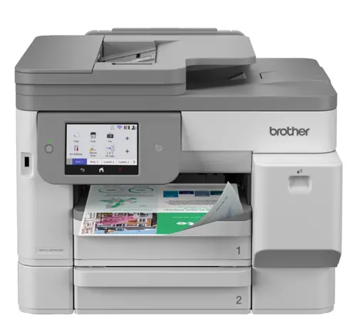 Мастилоструйно многофункционално устройство, Brother MFC-J5115DW Professional Business Inkjet Multifunctional X-Series - 1