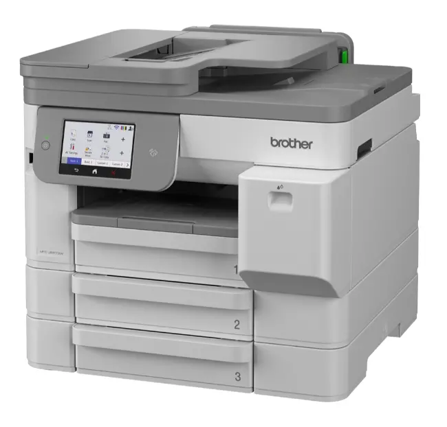 Мастилоструйно многофункционално устройство, Brother MFC-J5117DW Professional Business Inkjet Multifunctional X-Series - image 1