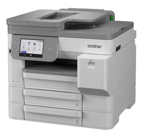 Мастилоструйно многофункционално устройство, Brother MFC-J5117DW Professional Business Inkjet Multifunctional X-Series - 2