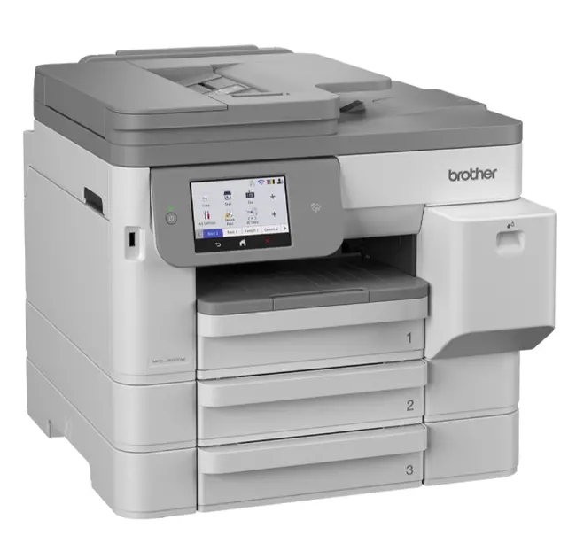 Мастилоструйно многофункционално устройство, Brother MFC-J5117DW Professional Business Inkjet Multifunctional X-Series - image 2