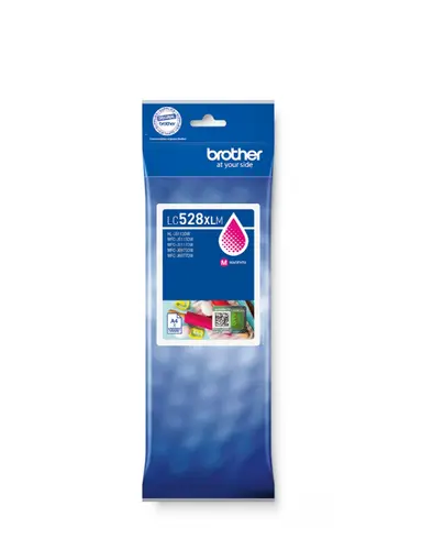 Консуматив, Brother LC528XLM Magenta Ink Cartridge  - 10000 page yield