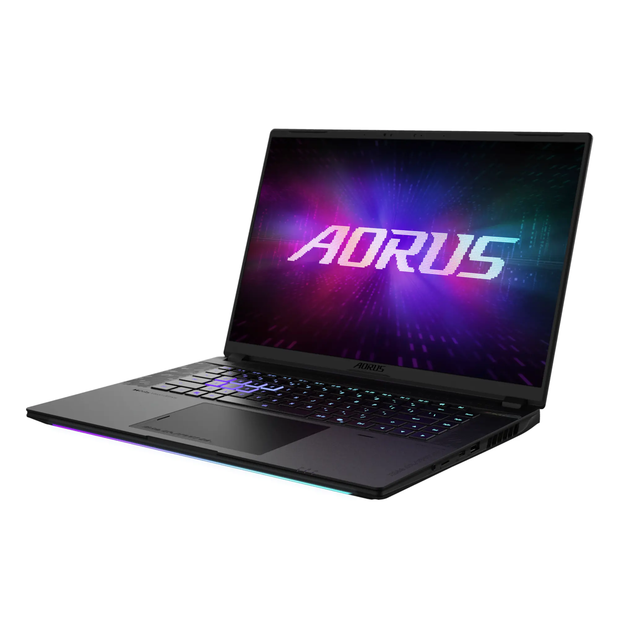 Лаптоп GIGABYTE AORUS MASTER 16 6ZJ - 16" inch OLED, AMD Ryzen 9 9955HX3D, 32GB DDR5, 1TB SSD, RTX 5090, Windows 11 Pro - image 1