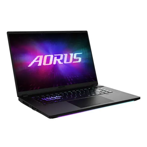 Лаптоп GIGABYTE AORUS MASTER 16 6ZJ - 16" inch OLED, AMD Ryzen 9 9955HX3D, 32GB DDR5, 1TB SSD, RTX 5090, Windows 11 Pro - 3