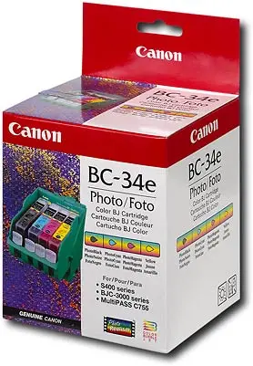 Консуматив, CANON BC34 PHOTO /BJC3000