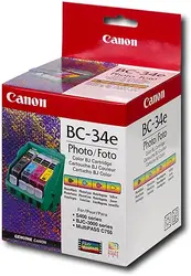 Консуматив, CANON BC34 PHOTO /BJC3000