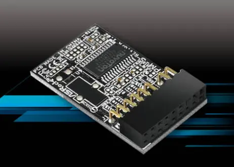 Adaptor, ASROCK TPM-S /BULK MB MODULE - 1
