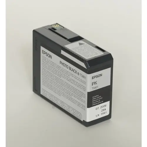 Консуматив, Epson Photo Black (80 ml) for Stylus Pro 3800