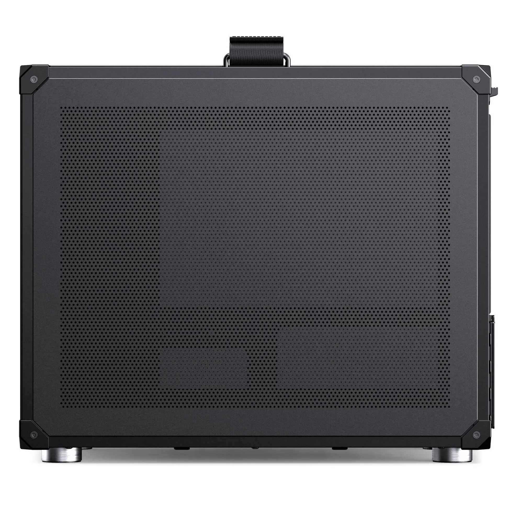 Кутия Jonsbo C6 MAX Micro-ATX - Black - image 5