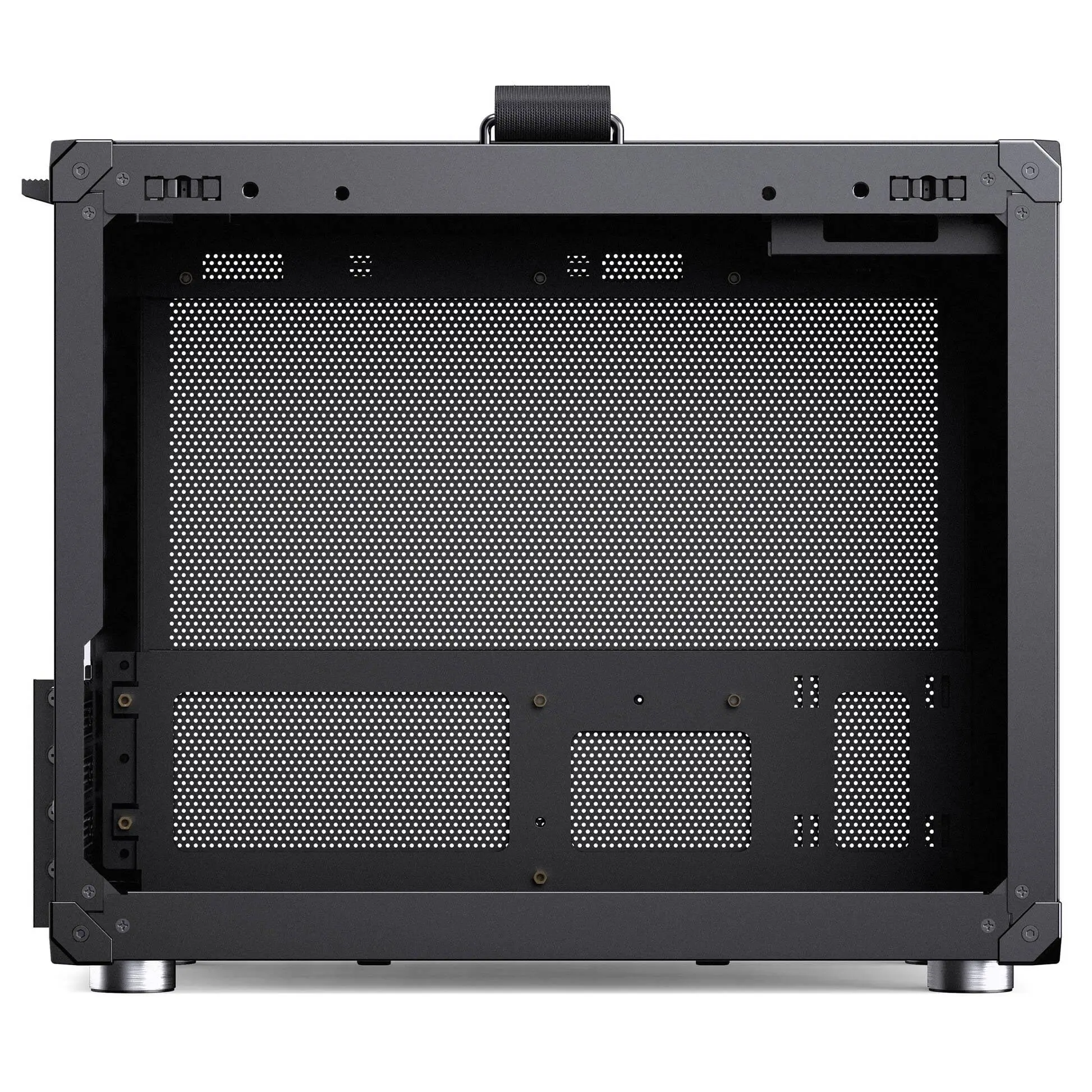 Кутия Jonsbo C6 MAX Micro-ATX - Black - image 6