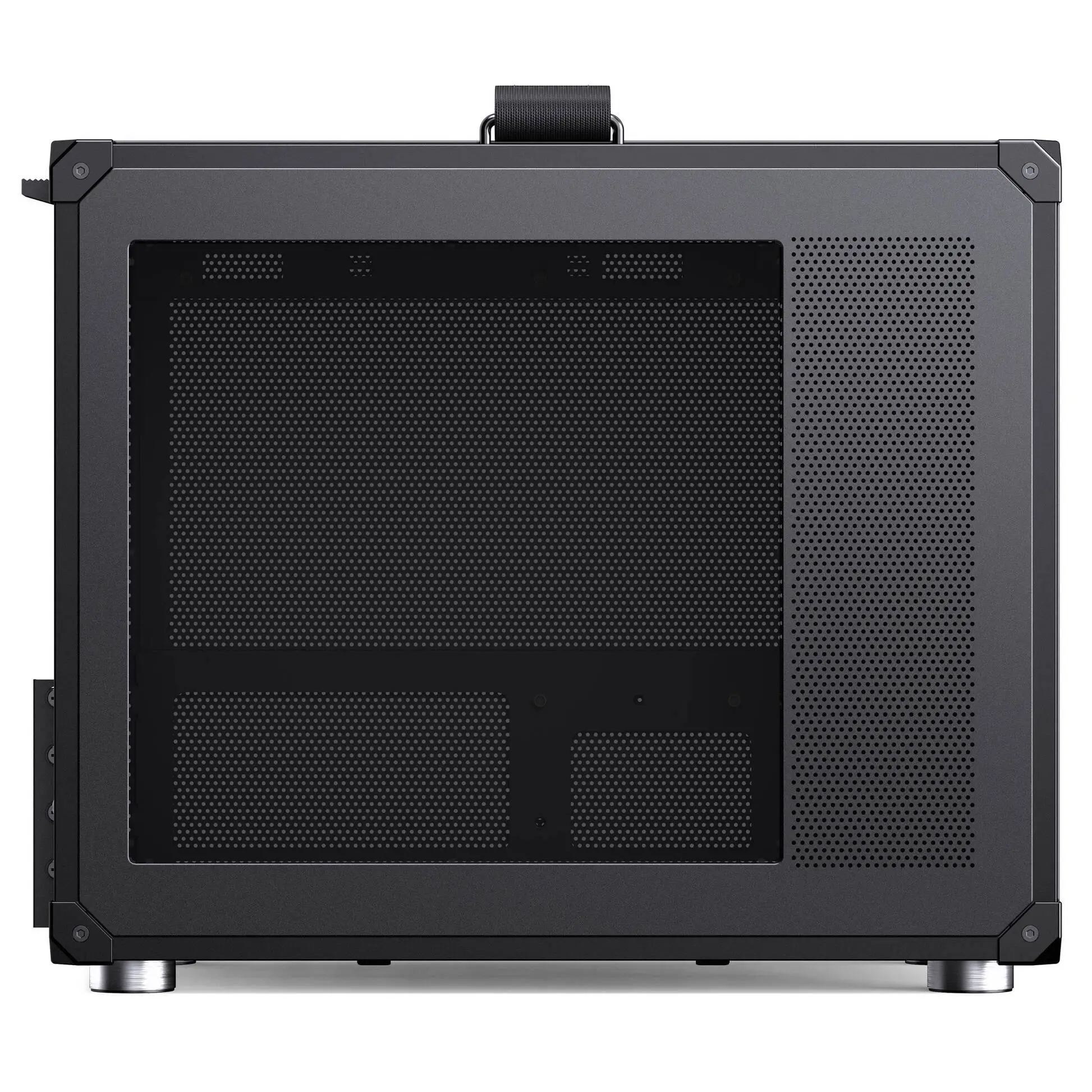 Кутия Jonsbo C6 MAX Micro-ATX - Black - image 7