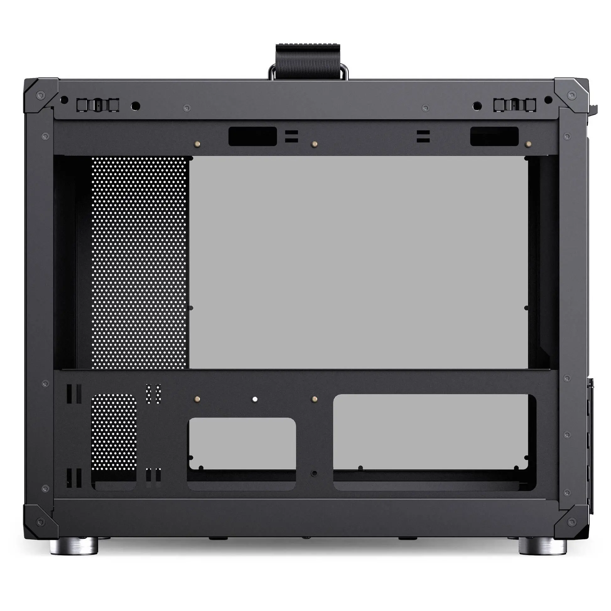 Кутия Jonsbo C6 MAX Micro-ATX - Black - image 8