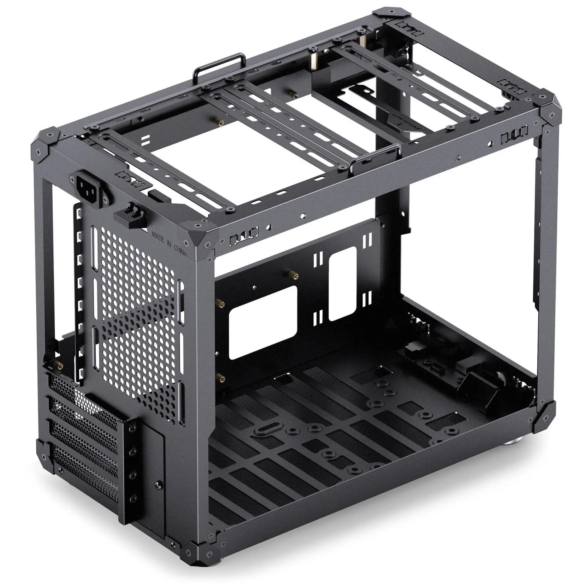 Кутия Jonsbo C6 MAX Micro-ATX - Black - image 9