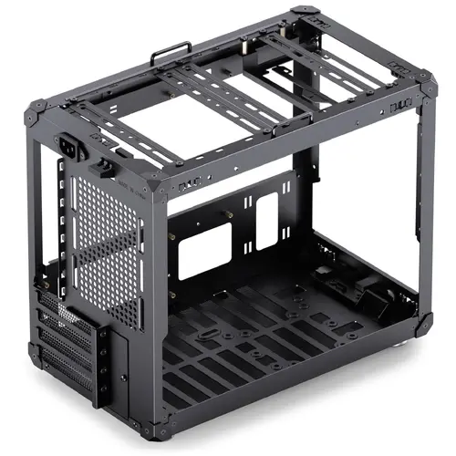 Кутия Jonsbo C6 MAX Micro-ATX - Black - 10