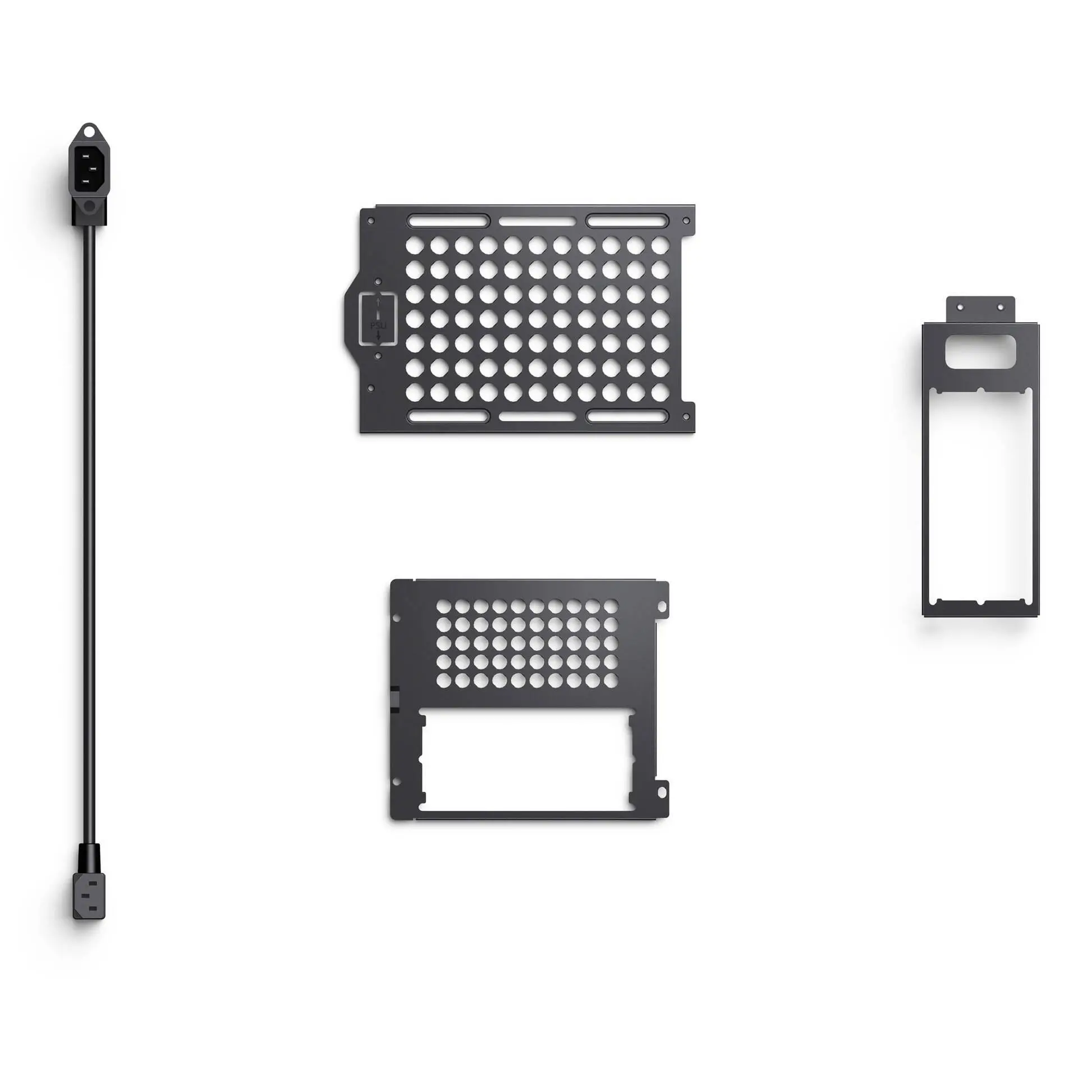 Кутия Jonsbo N6 NAS Micro-ATX - Black - image 10