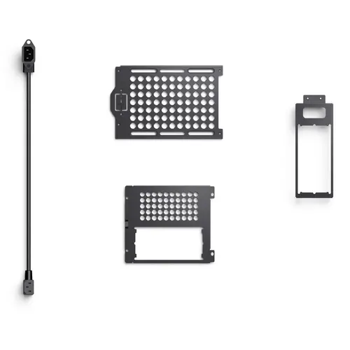 Кутия Jonsbo N6 NAS Micro-ATX - Black - 11
