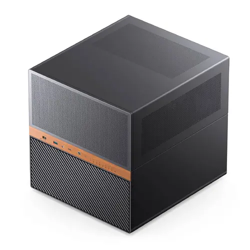 Кутия Jonsbo N6 NAS Micro-ATX - Black - 2