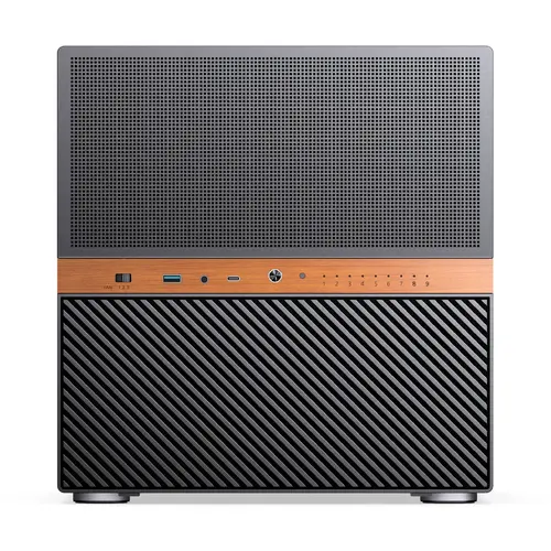 Кутия Jonsbo N6 NAS Micro-ATX - Black - 3