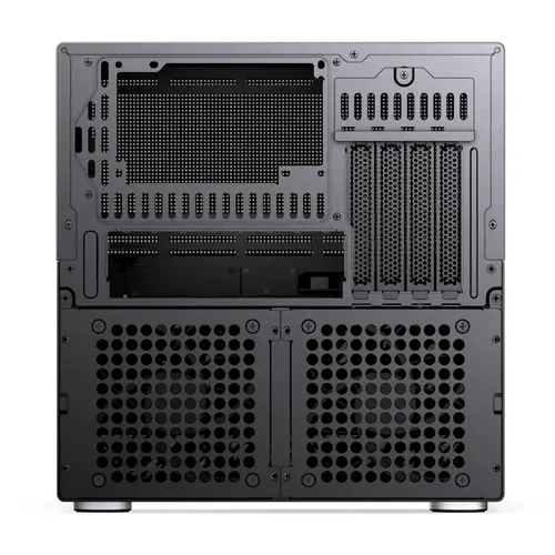 Кутия Jonsbo N6 NAS Micro-ATX - Black - 4