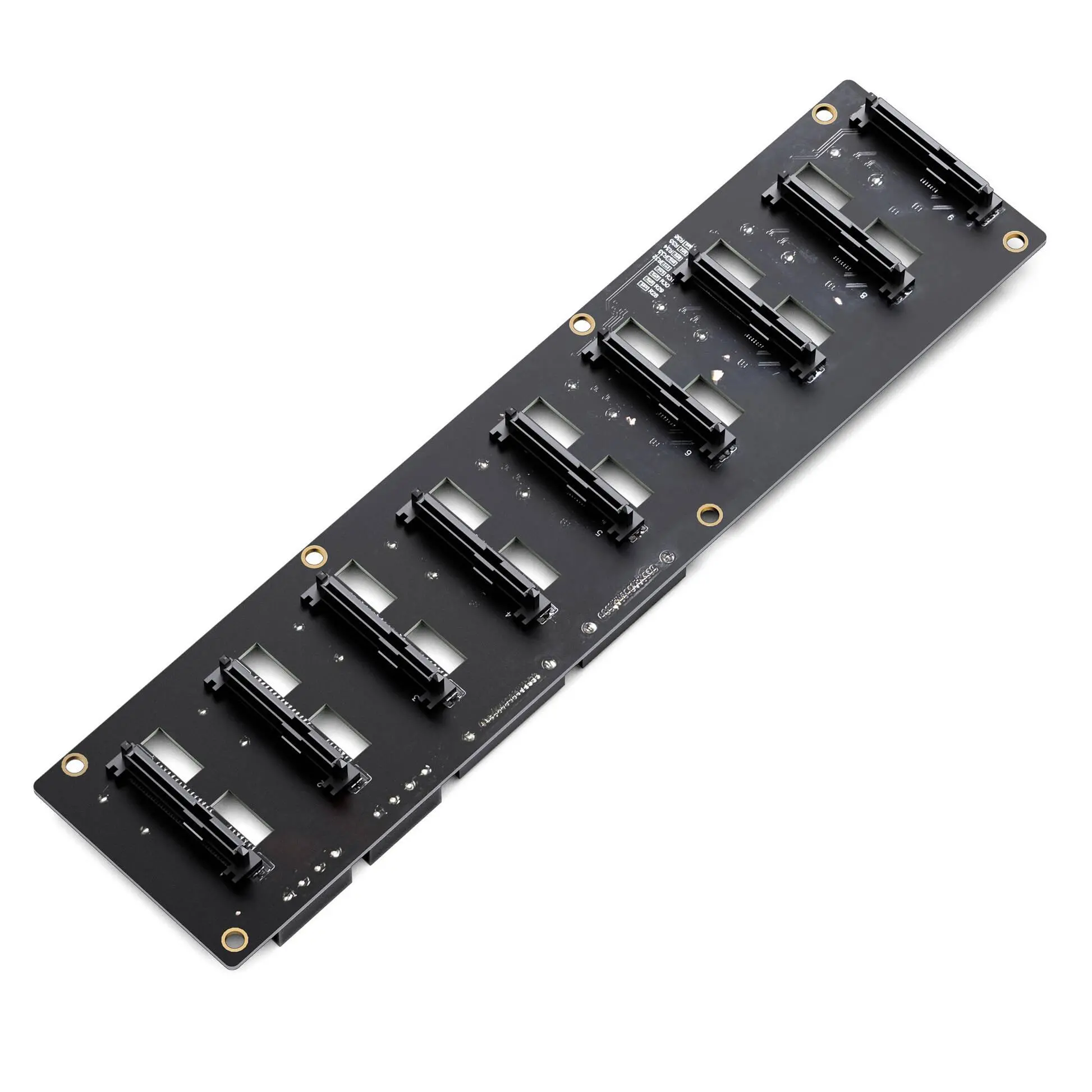 Кутия Jonsbo N6 NAS Micro-ATX - Black - image 8