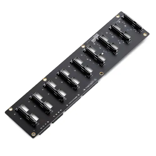 Кутия Jonsbo N6 NAS Micro-ATX - Black - 9