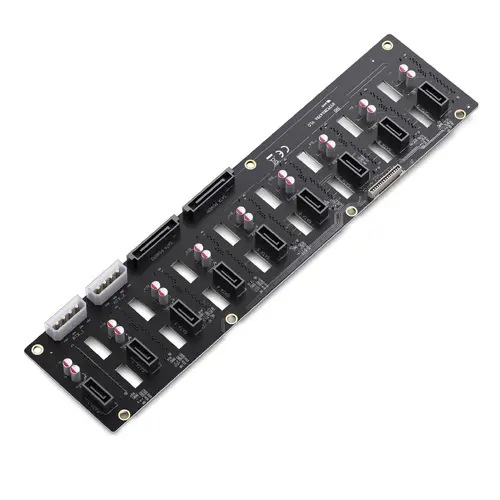 Кутия Jonsbo N6 NAS Micro-ATX - Black - 10