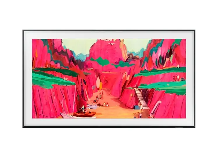 Телевизор, Samsung 65" The Frame Pro 65LS03F 163 cm Smart 4K Ultra HD100Hz ( Up to 120Hz) Model 2025 Black