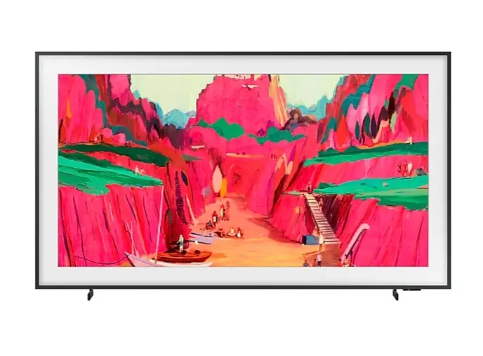 Телевизор, Samsung 65" The Frame Pro 65LS03F 163 cm Smart 4K Ultra HD100Hz ( Up to 120Hz) Model 2025 Black - image 1
