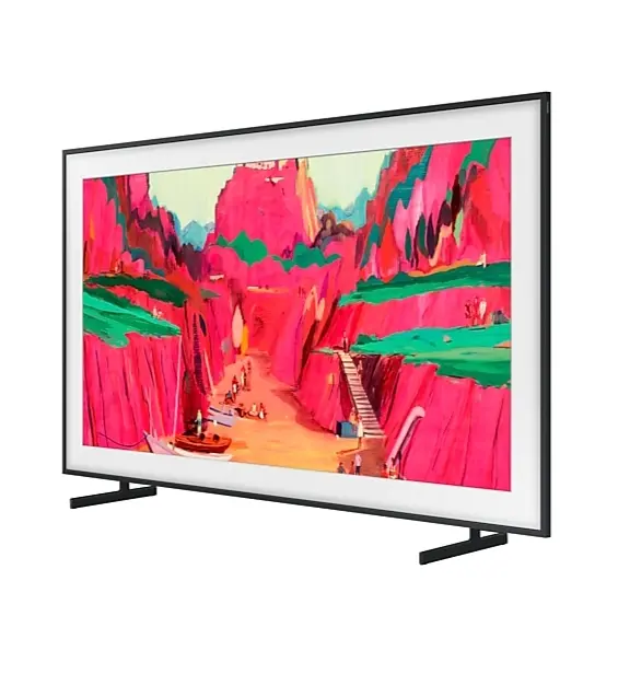 Телевизор, Samsung 65" The Frame Pro 65LS03F 163 cm Smart 4K Ultra HD100Hz ( Up to 120Hz) Model 2025 Black - image 2