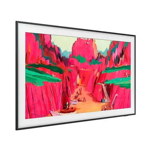 Телевизор, Samsung 65" The Frame Pro 65LS03F 163 cm Smart 4K Ultra HD100Hz ( Up to 120Hz) Model 2025 Black - 4