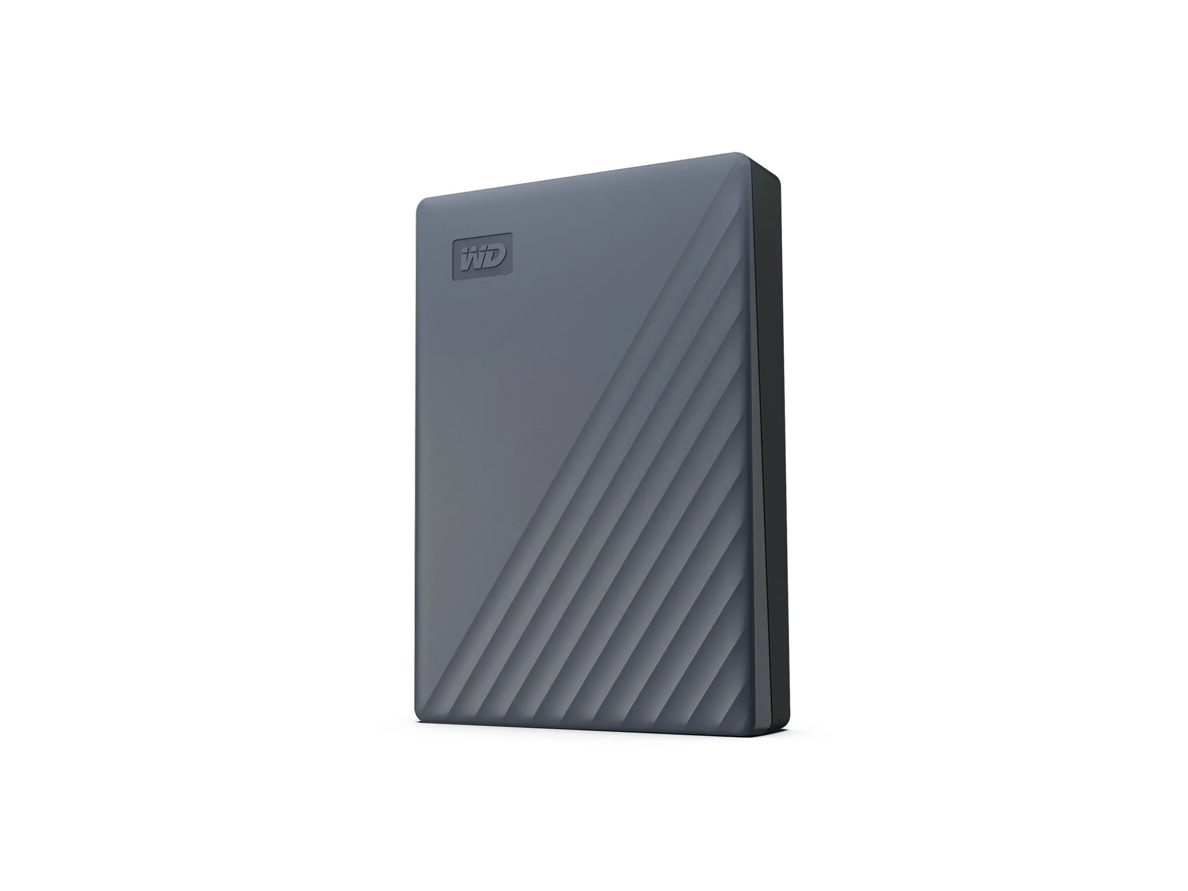 WD My Passport 5TB portable HDD Gray - image 1