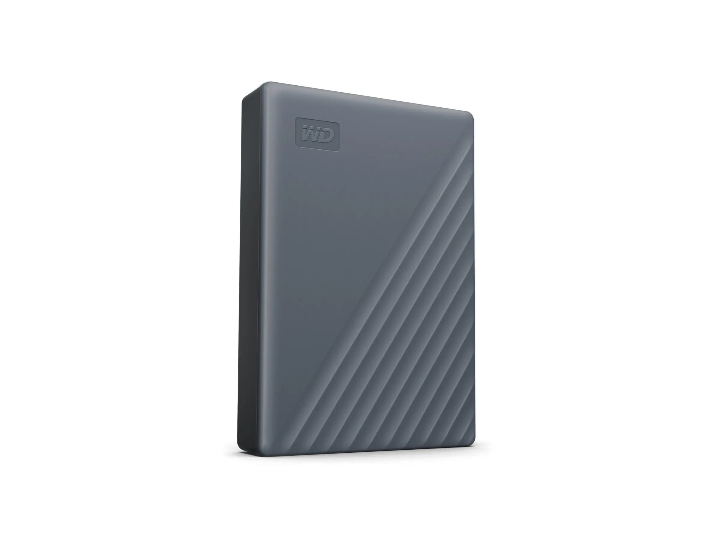 WD My Passport 5TB portable HDD Gray - image 2