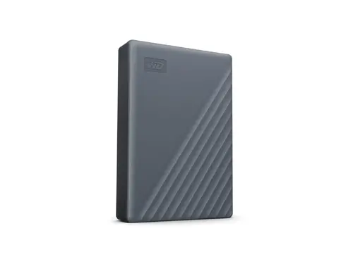 WD My Passport 5TB portable HDD Gray - 3