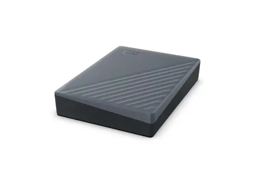 WD My Passport 4TB portable HDD Gray - 2