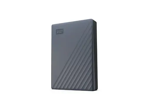 WD My Passport 4TB portable HDD Gray - 1