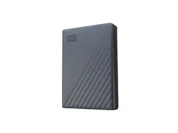 WD My Passport 4TB portable USB-C Gray