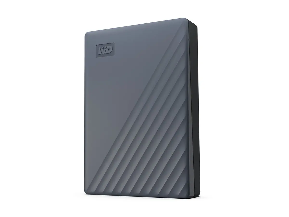 WD My Passport 6TB portable HDD Gray - image 1