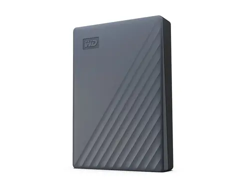WD My Passport 6TB portable HDD Gray - 2