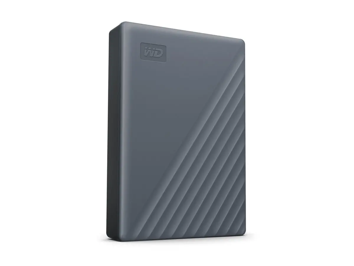 WD My Passport 6TB portable HDD Gray - image 2