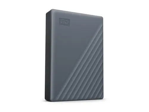 WD My Passport 6TB portable HDD Gray - 3