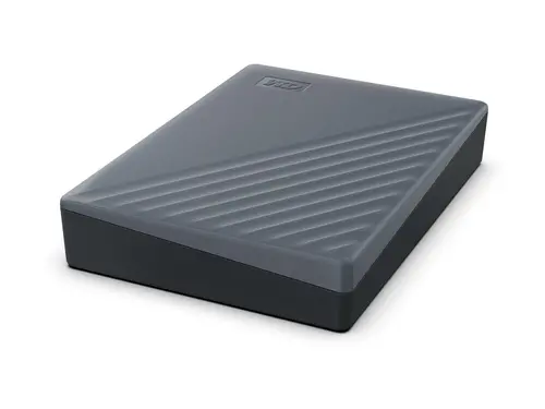 WD My Passport 6TB portable HDD Gray - 1