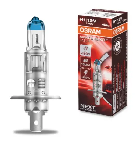 АВТОМОБИЛНА ЛАМПА 64150NL H1 55W 12V P14.5S BOX OSRAM