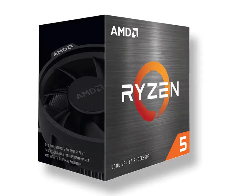 Процесор AMD Ryzen 5 5500F, AM4 Socket, 6 Cores, 3.0GHz, 19MB Cache, 65W, BOX - image 1