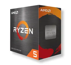 Процесор AMD Ryzen 5 5500F, AM4 Socket, 6 Cores, 3.0GHz, 19MB Cache, 65W, BOX